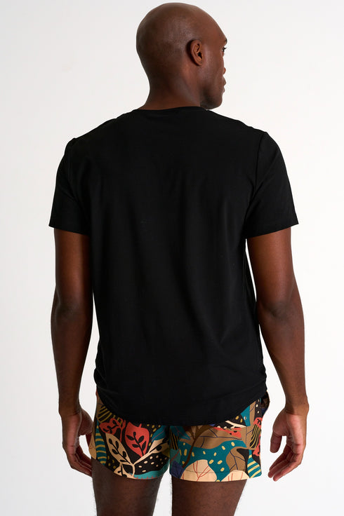Shan Signature Short sleeve t-shirt with SHAN logo